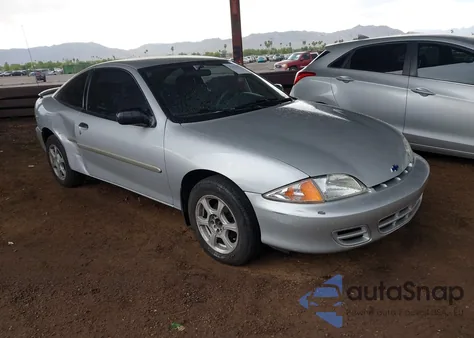 2002 Chevrolet Cavalier из США, поврежденный, VIN 1G1JC124527241489